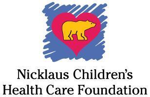 Nicklaus Children’s Health Care Foundation